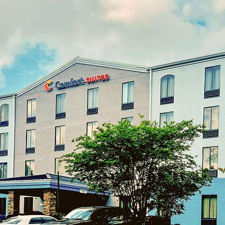 Comfort Suites Columbus State University Area Exterior foto