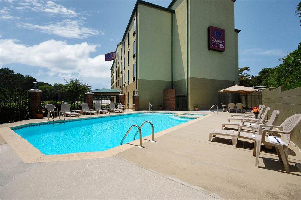 Comfort Suites Columbus State University Area Exterior foto