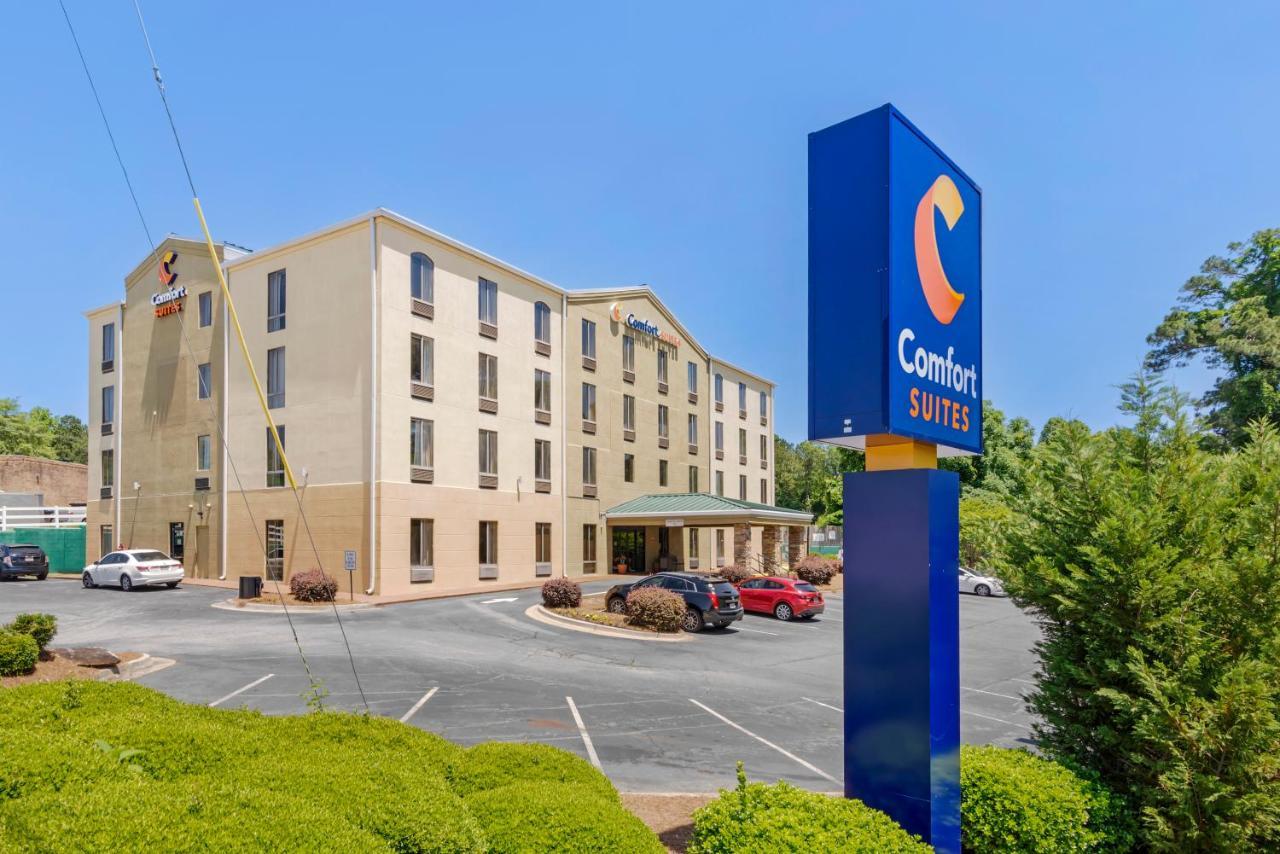 Comfort Suites Columbus State University Area Exterior foto