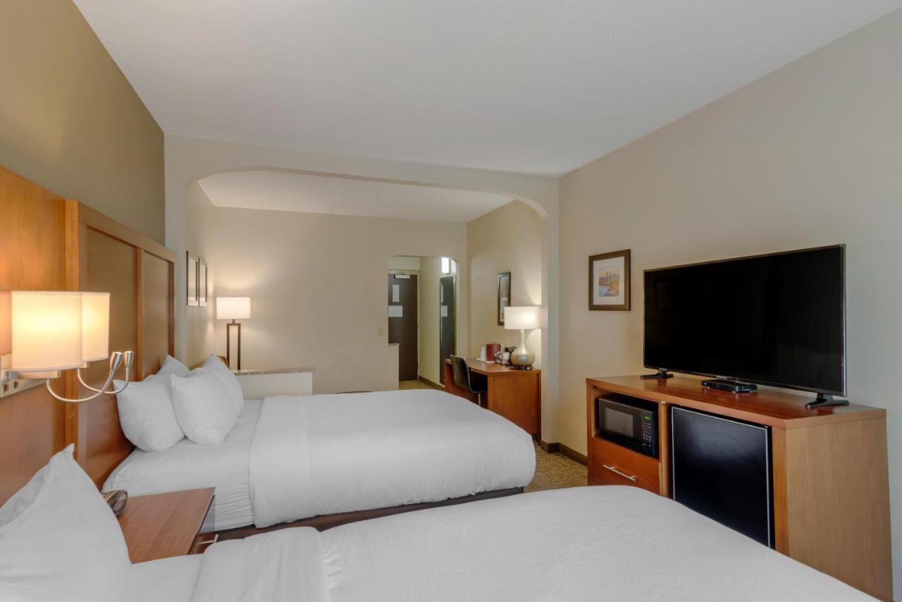 Comfort Suites Columbus State University Area Exterior foto