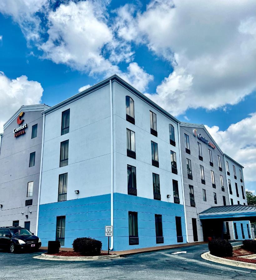 Comfort Suites Columbus State University Area Exterior foto