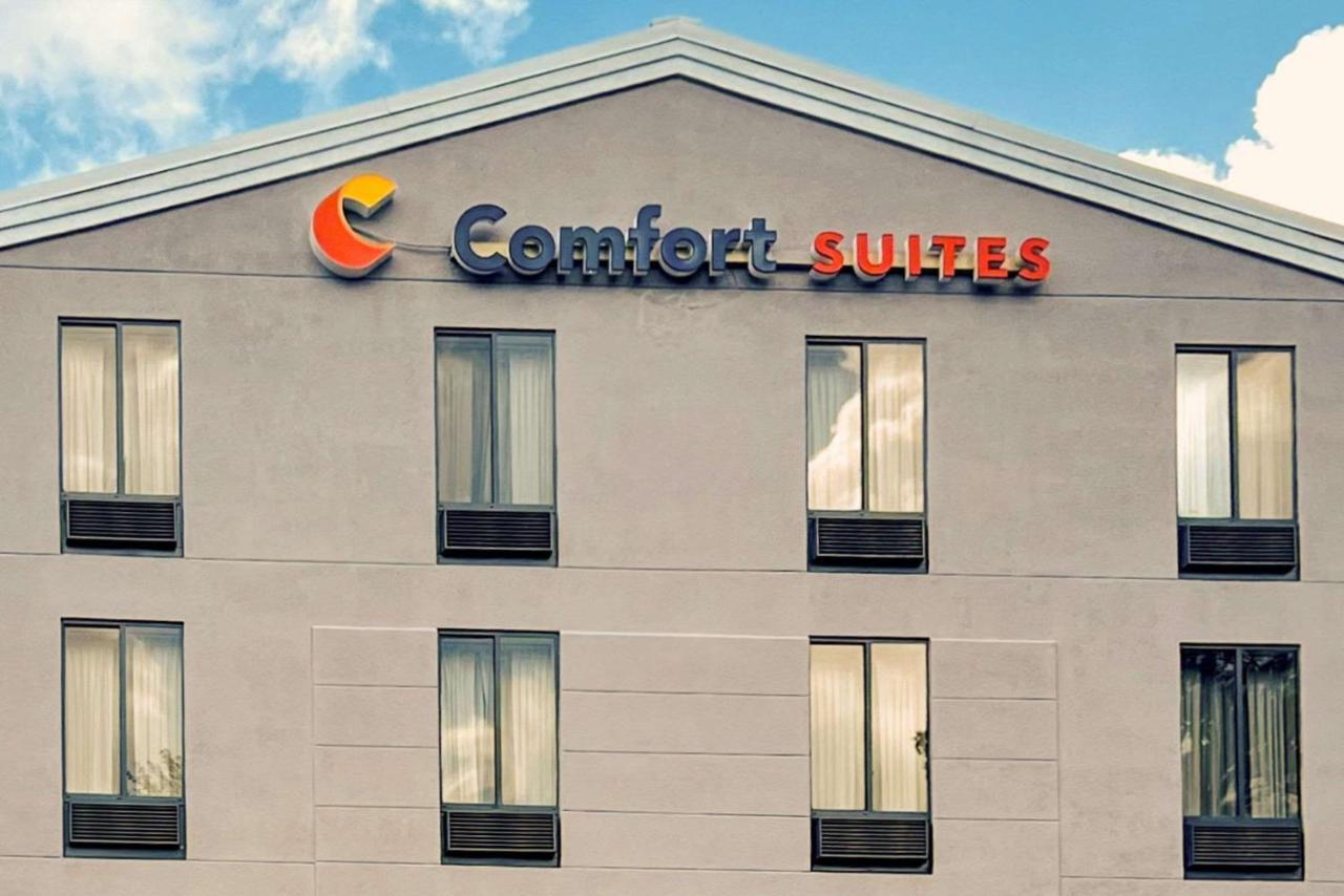 Comfort Suites Columbus State University Area Exterior foto