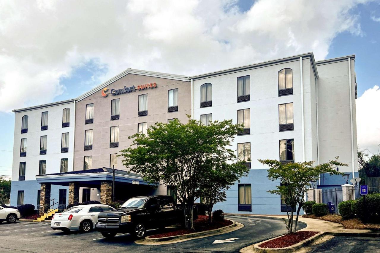 Comfort Suites Columbus State University Area Exterior foto
