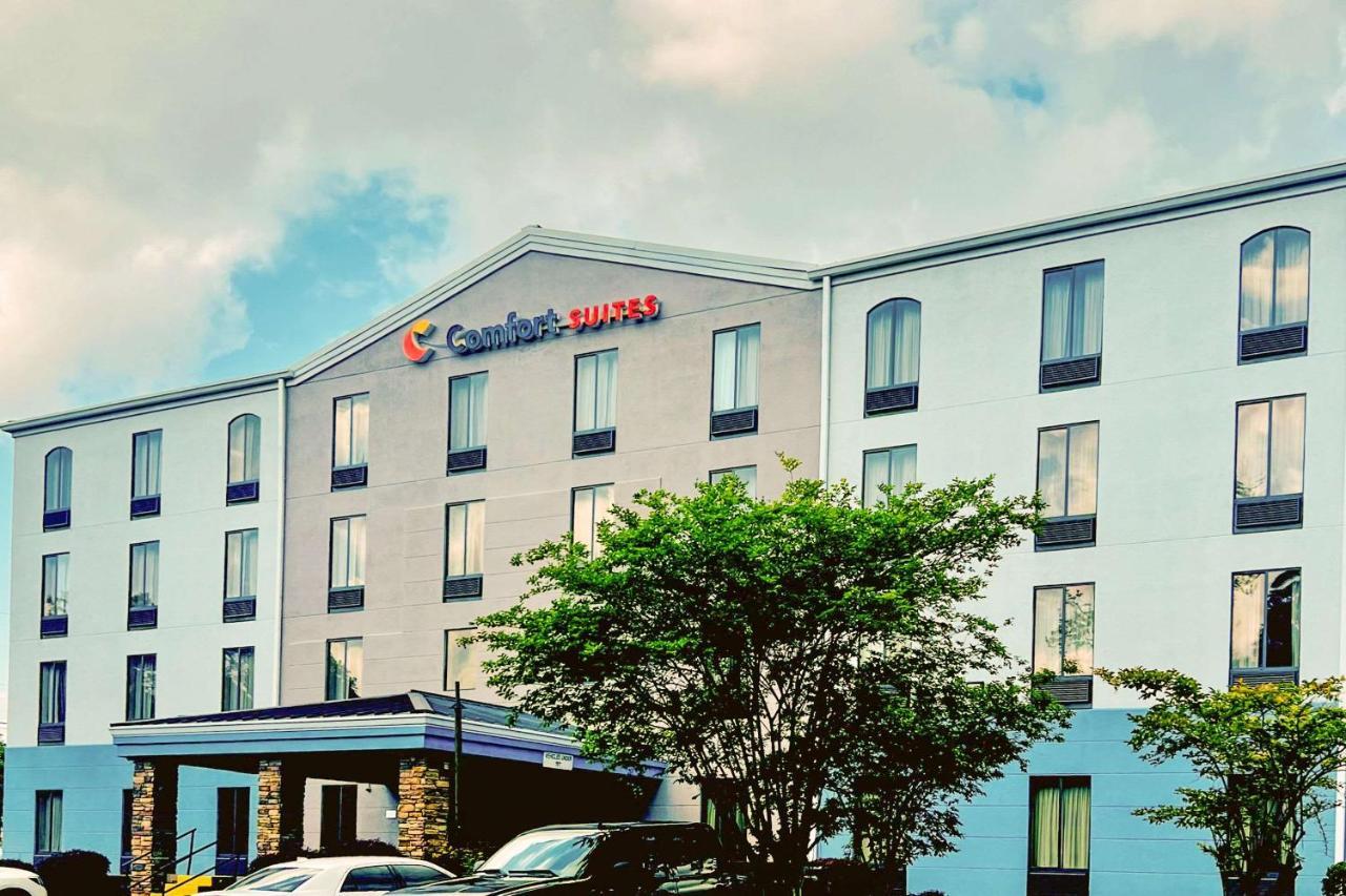 Comfort Suites Columbus State University Area Exterior foto